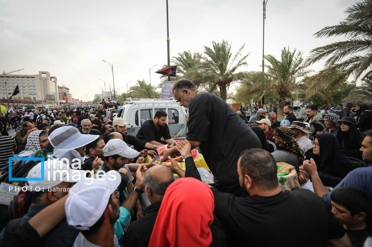 نجف اشرف در آستانه اربعین حسینی