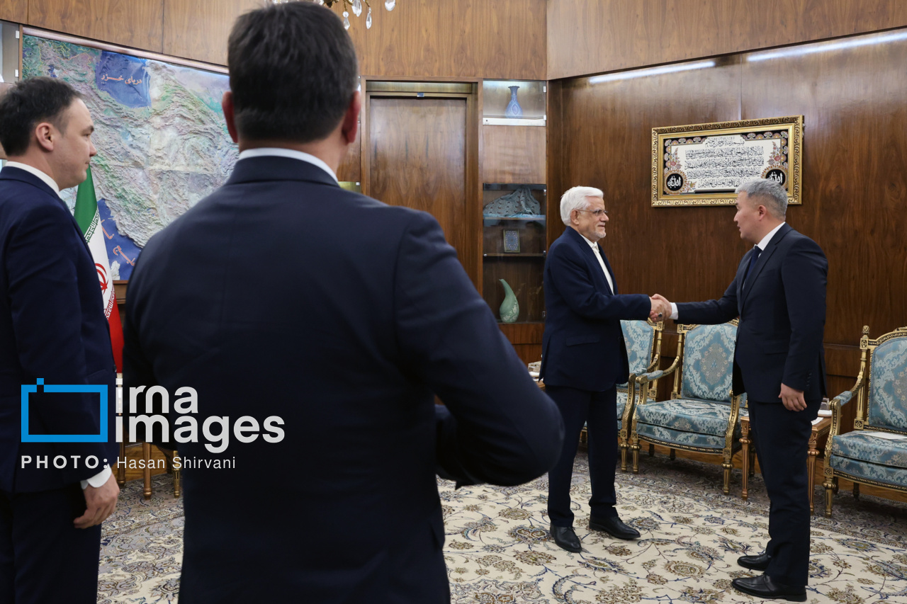 دیدار وزیر بازرگانی قرقیزستان با معاون اول رئیس جمهور