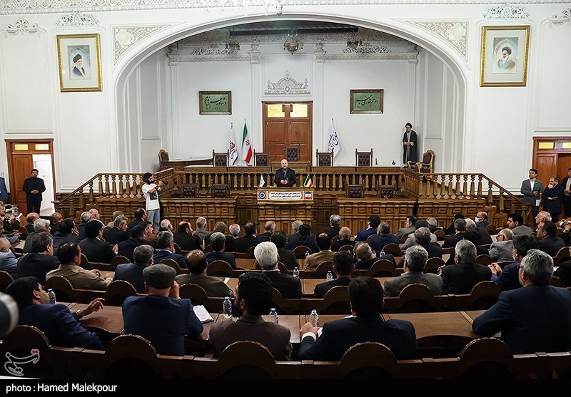  دیدار اعضای هیئت رئیسه اتاق‌های اصناف با رئیس مجلس