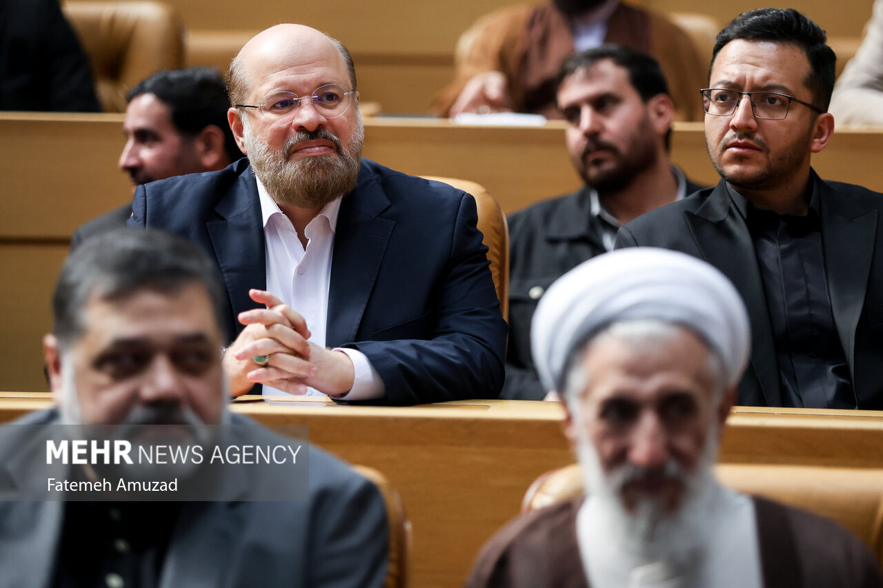 مراسم پاسداشت شهدای خدمت