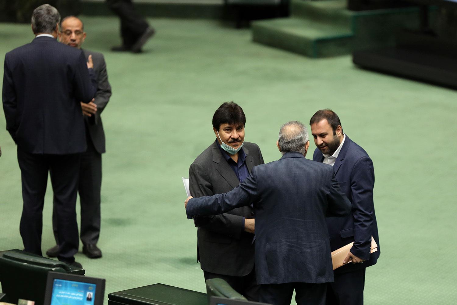 صحن علنی مجلس یکشنبه ۲۷ فروردین  