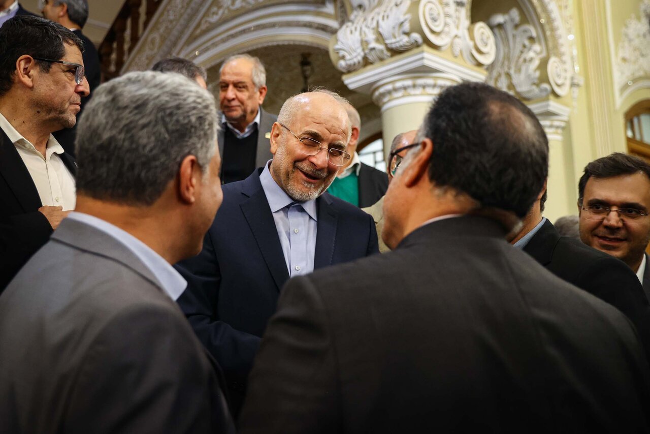 دیدار وزیر علوم و روسای دانشگاه های سراسر کشور با قالیباف