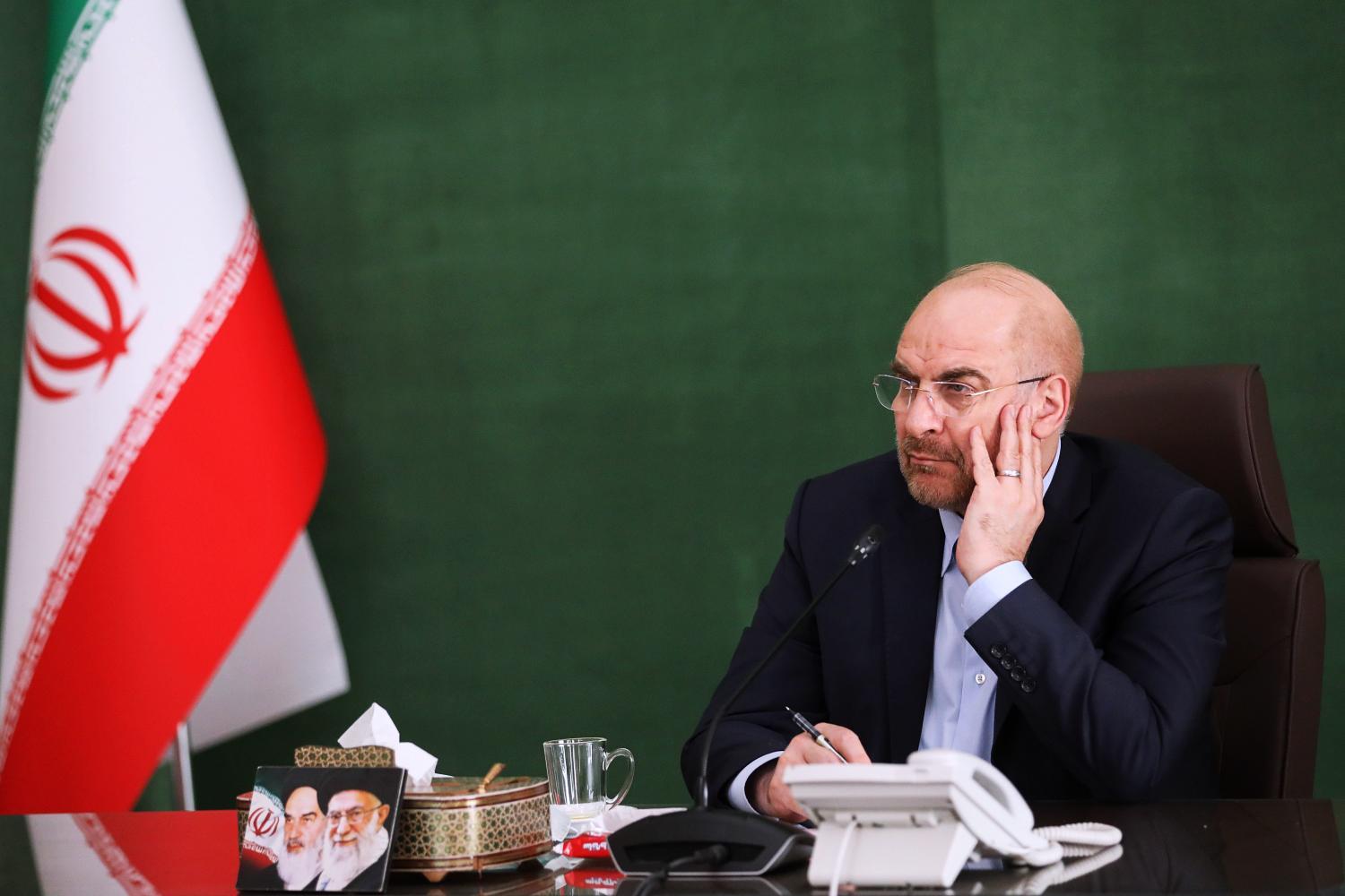 نشست مجمع نمایندگان استان فارس با قالیباف