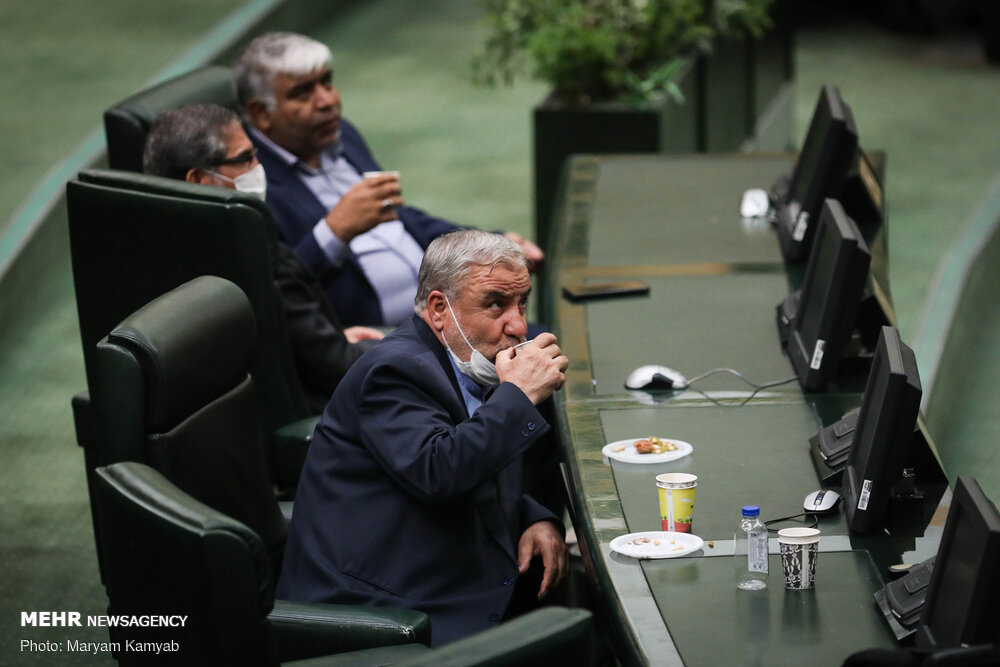 اولین جلسه علنی مجلس در ۱۴۰۰