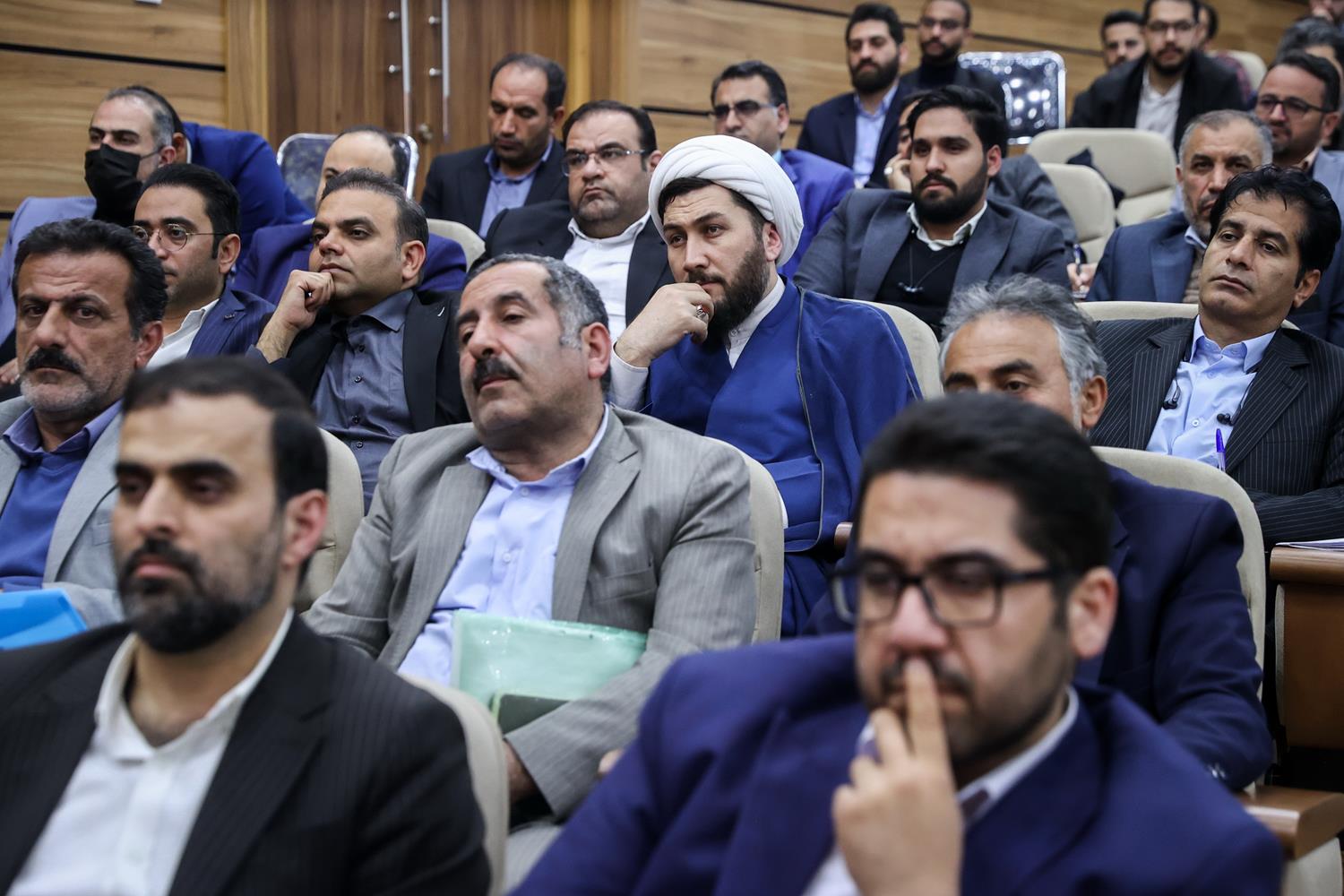 حضور قالیباف در همایش کشوری دبیران مجمع مشورتی نظام مسائل کشور