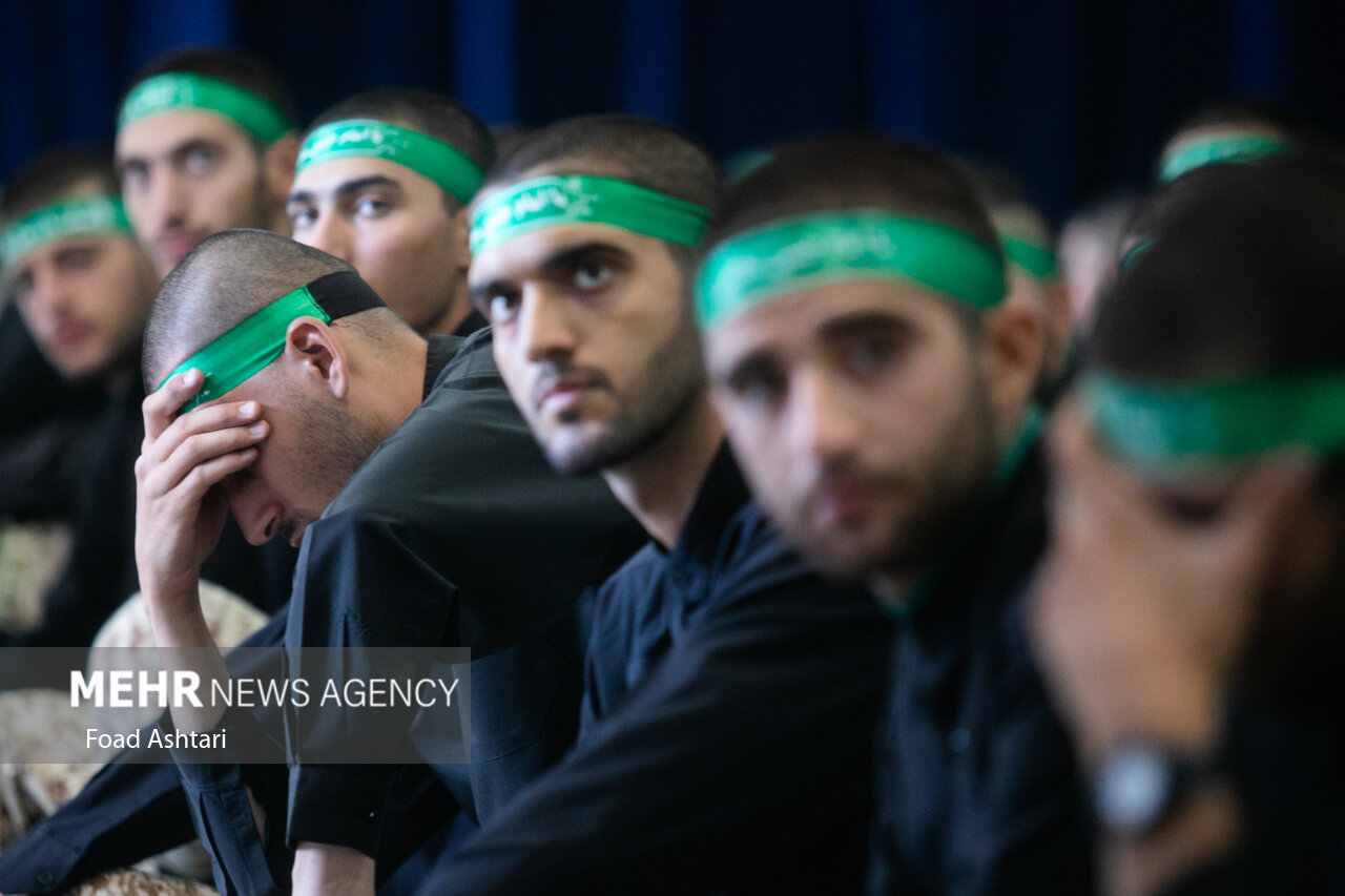 مراسم عزاداری ۲۸ صفر نیروهای مسلح