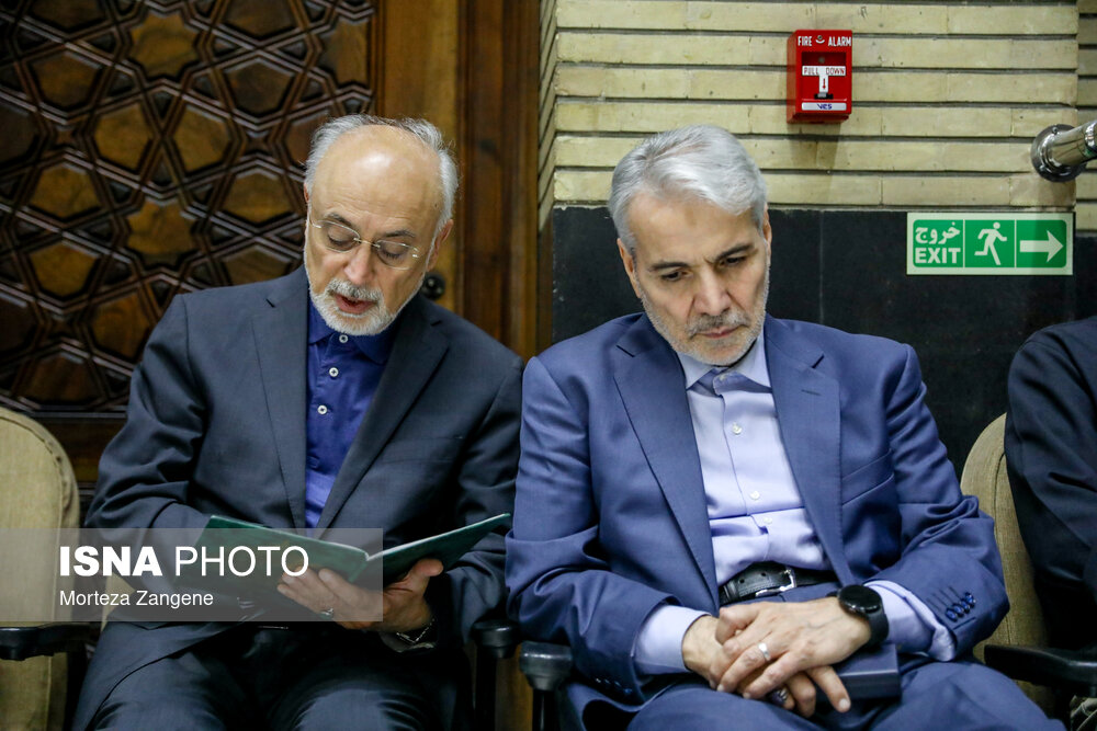 مراسم ختم برادر علی طیب نیا