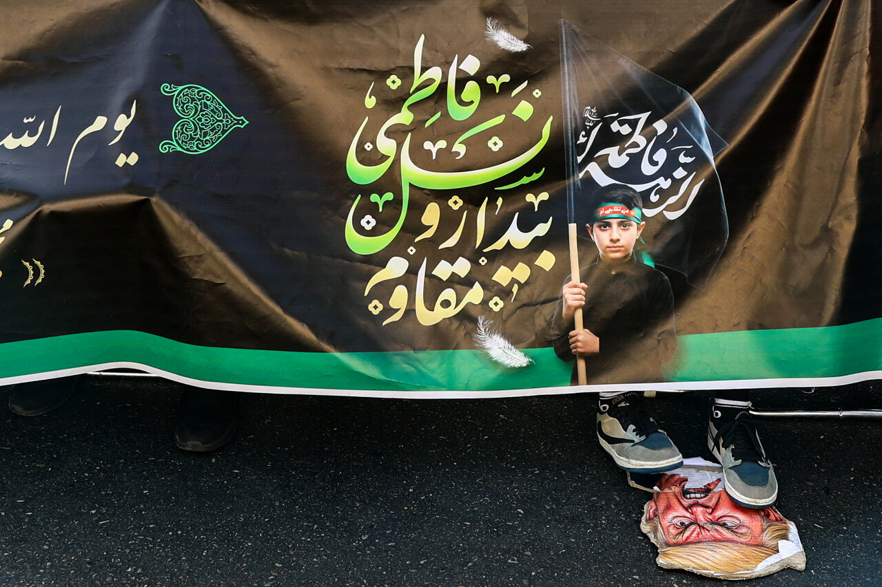 سخنرانی قالیباف در مراسم یوم‌الله ۱۳ آبان