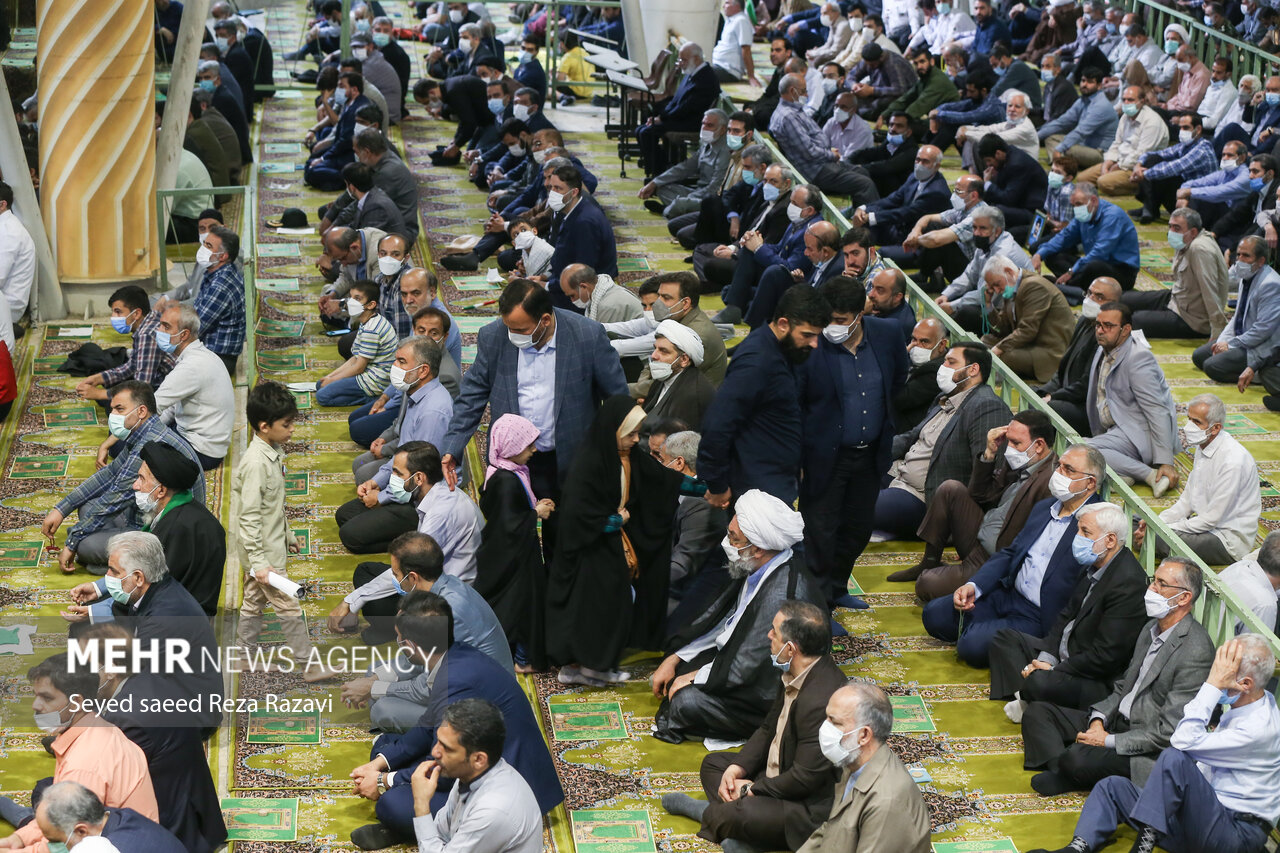 نماز جمعه تهران