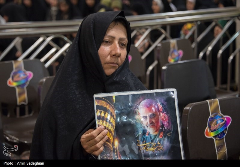  بزرگداشت شهدای حرم حضرت شاهچراغ