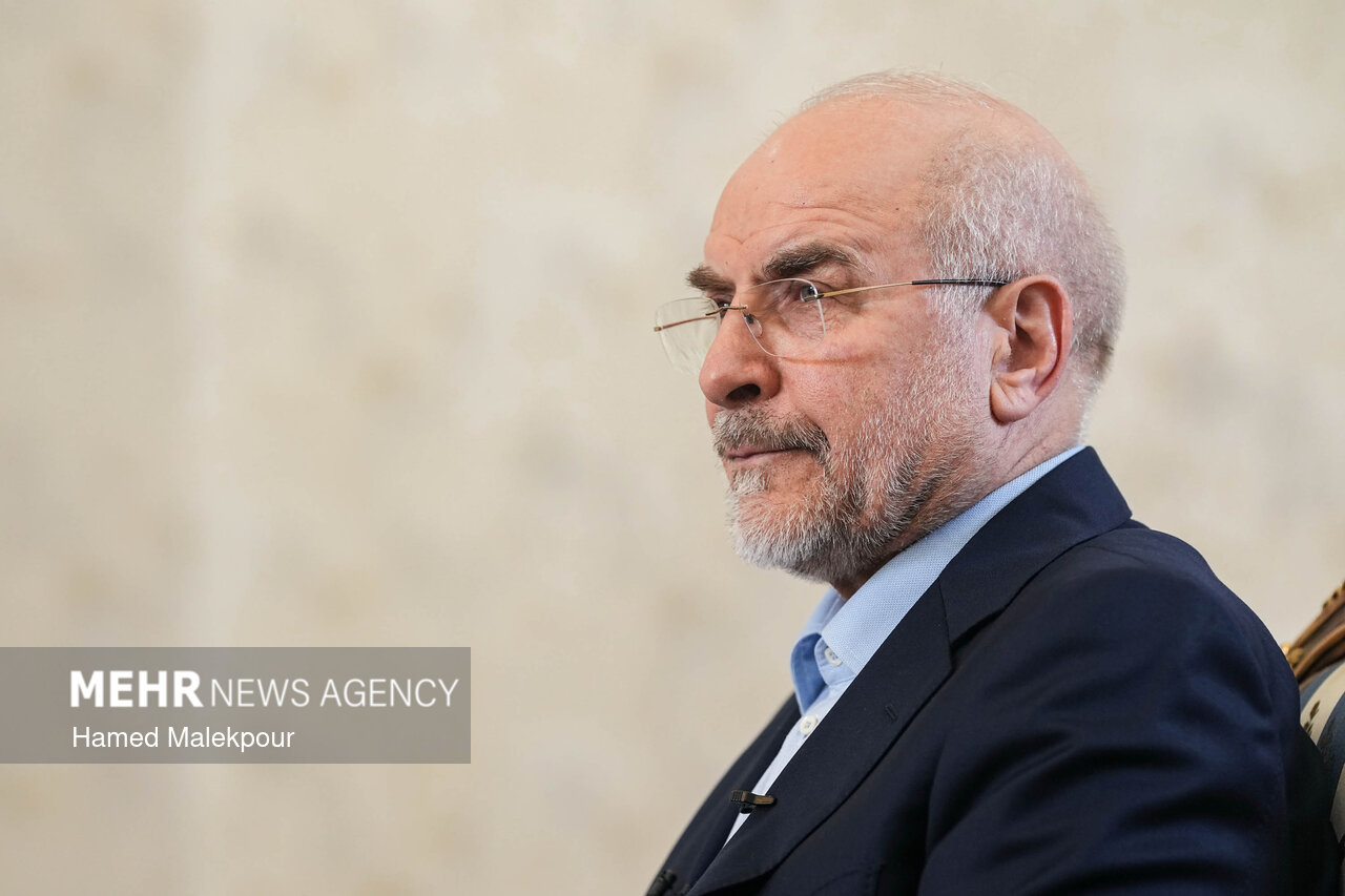 گفت‌وگو شبکه خبری CNN با رئیس مجلس شورای اسلامی