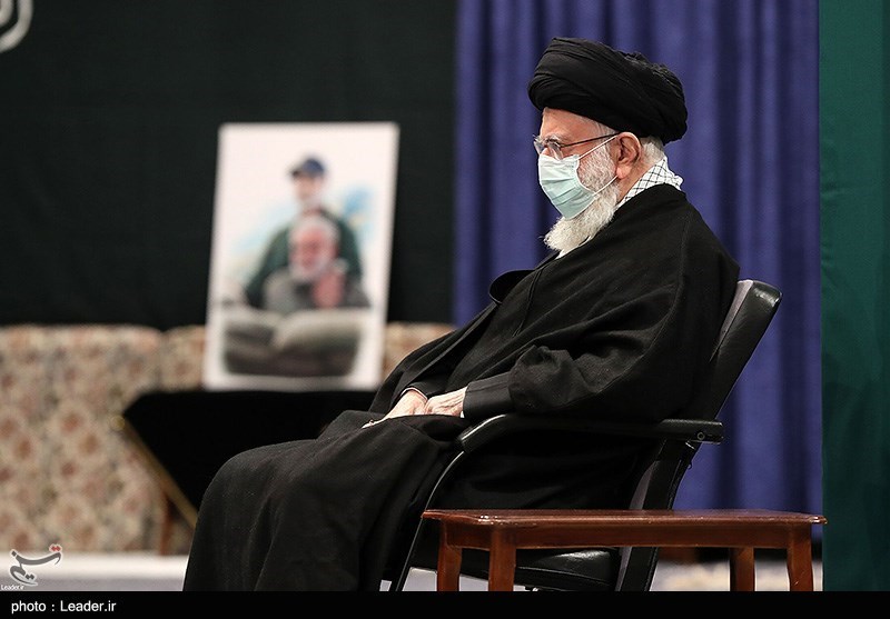 نخستین شب مراسم عزاداری ایام شهادت حضرت فاطمه‌زهرا (س)