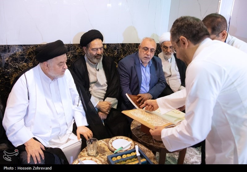 دیدار مسئولان حوزه حج و زیارت با نمایندگان دفاتر مراجع عظام تقلید