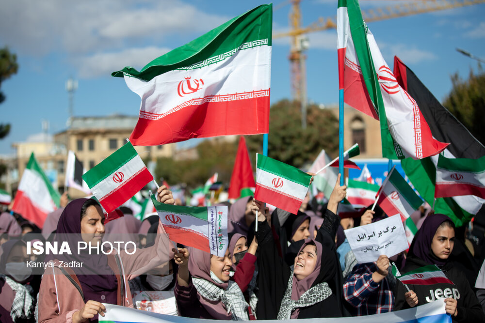 راهپیمایی ۱۳ آبان در سراسر کشور