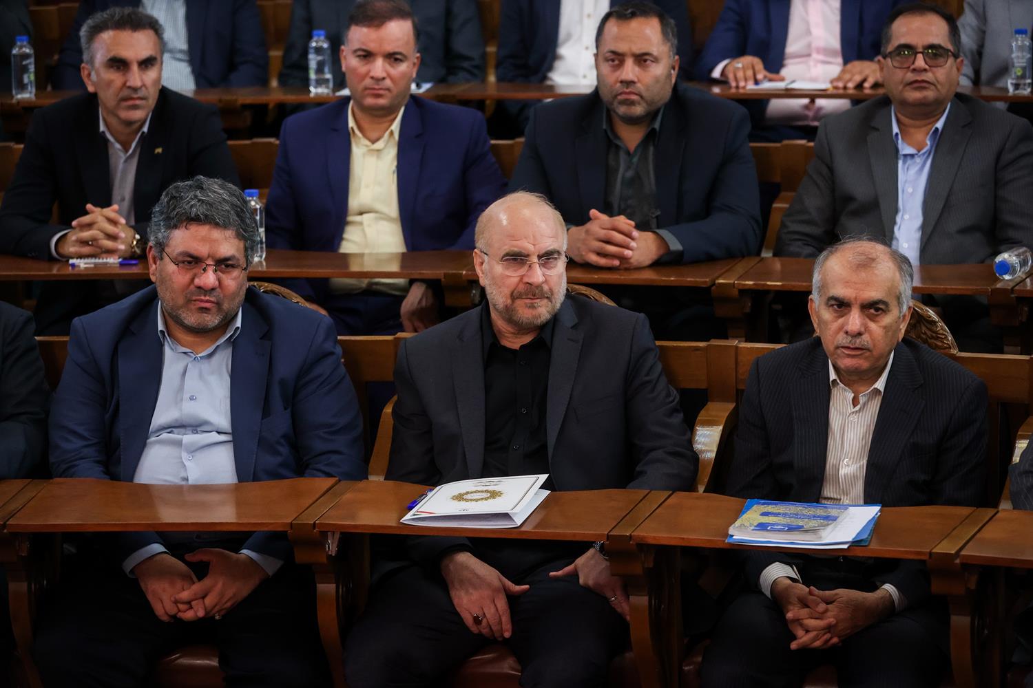 دیدار رؤسای سازمان‌های نظام مهندسی با قالیباف