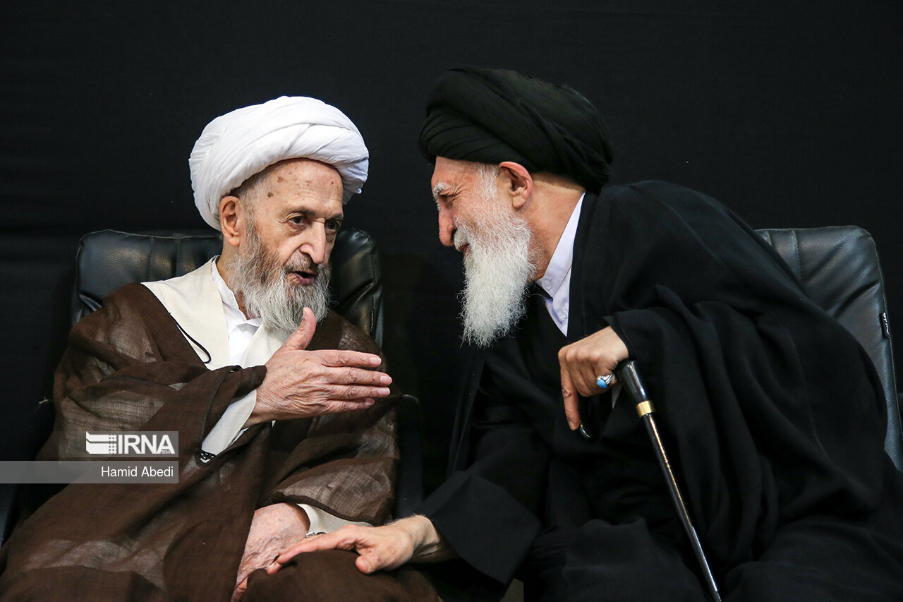 عزاداری دهه اول محرم در بیوت مراجع