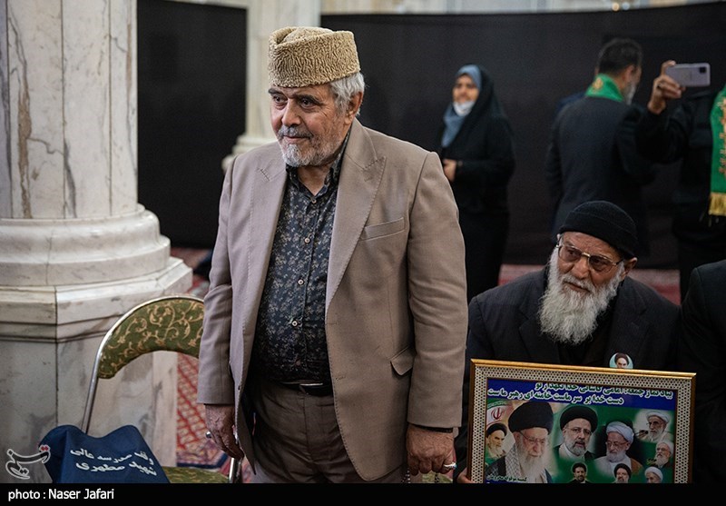 مراسم ترحیم آیت‌الله محمد امامی کاشانی