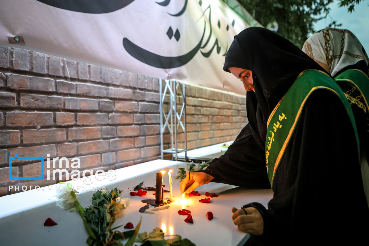 تصاویر حضور «مسعود پزشکیان» در شیرخوارگاه آمنه
