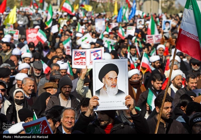 راهپیمایی ۲۲ بهمن در استان ها 