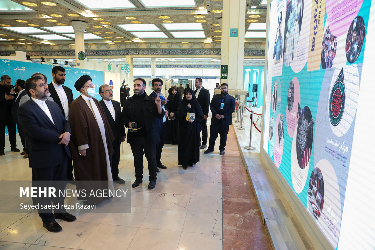 افتتاح نمایشگاه قرآن با حضور رئیس‌جمهور