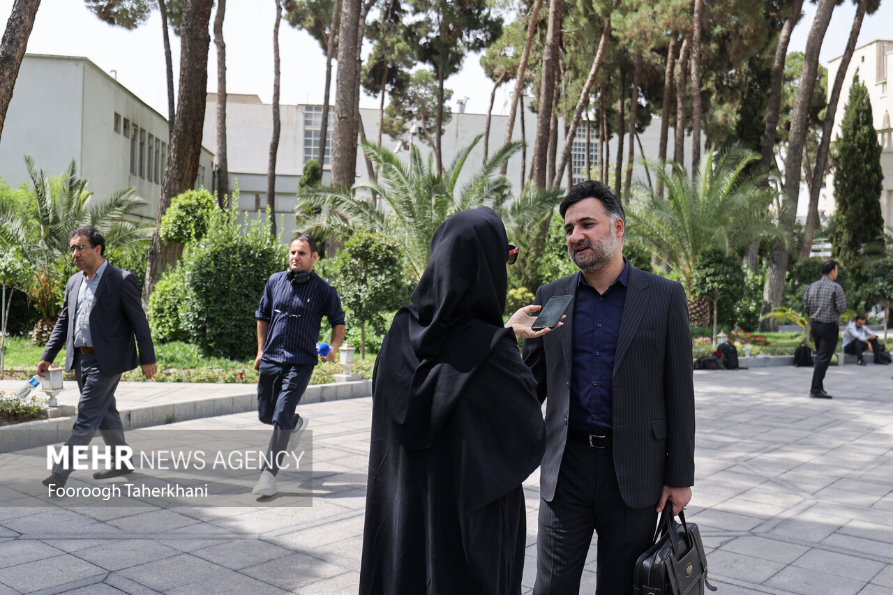 حاشیه جلسه هیئت دولت