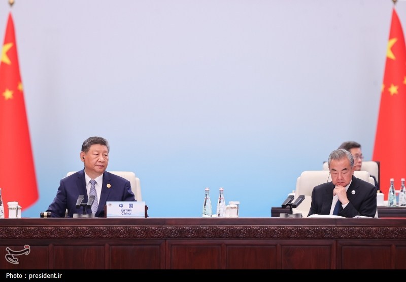 سفر رئیس جمهور به چین