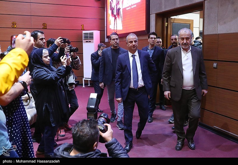 مراسم معارفه اسماعیل کارتال سرمربی جدید پرسپولیس