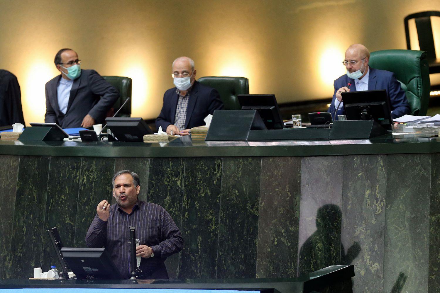 هفتمین نشست مجلس برای بررسی بودجه 1400