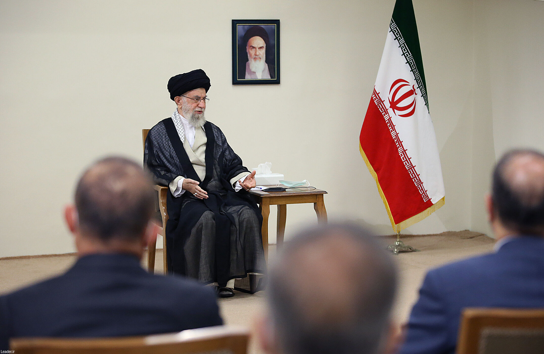 دیدار رئیس‌جمهور ترکیه با رهبر انقلاب