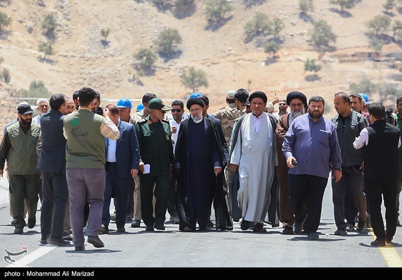  آئین افتتاح پروژه راه اصلی پاتاوه - دهدشت