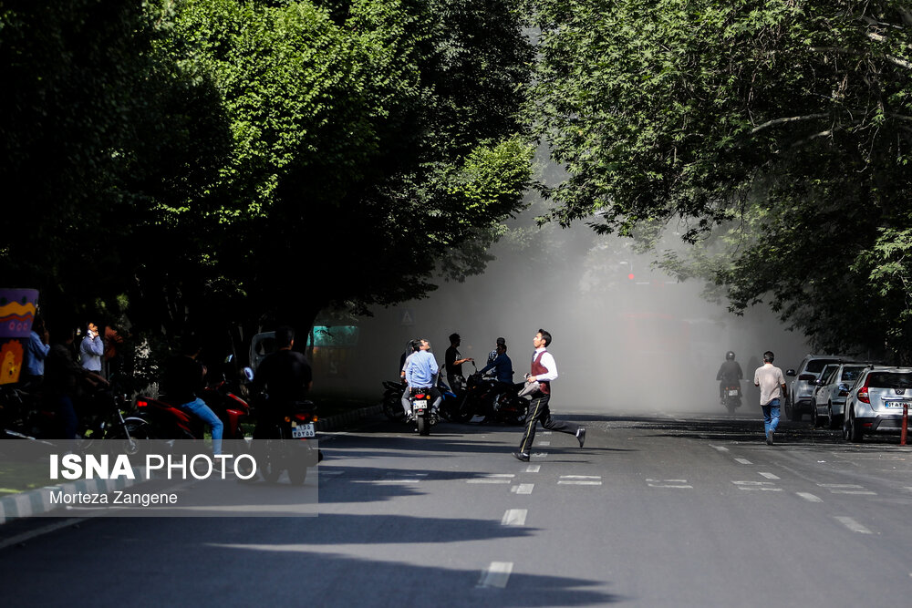 تجاوز رژیم صهیونیستی به منطقه مسکونی غیر نظامی تهران