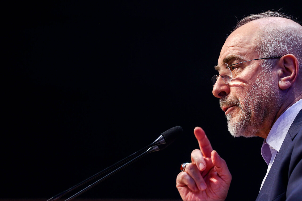 نشست خبری قالیباف 