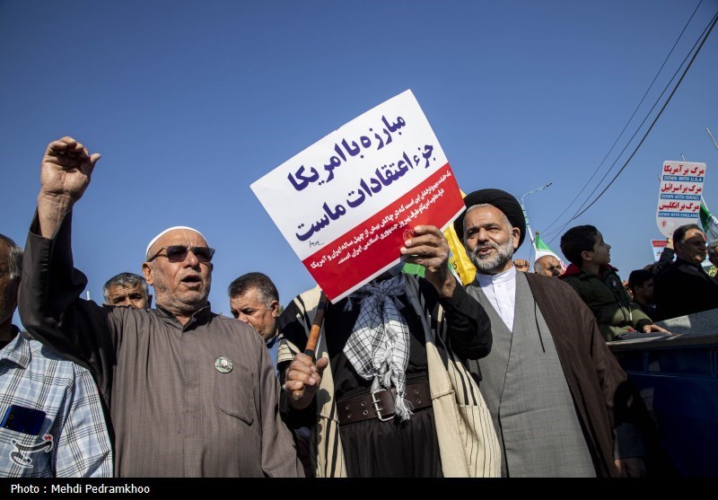 راهپیمایی سراسری محکومیت حمله تروریستی کرمان