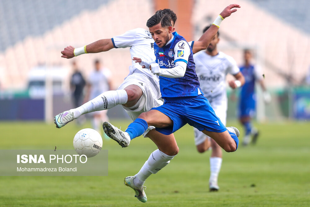  استقلال - ملوان