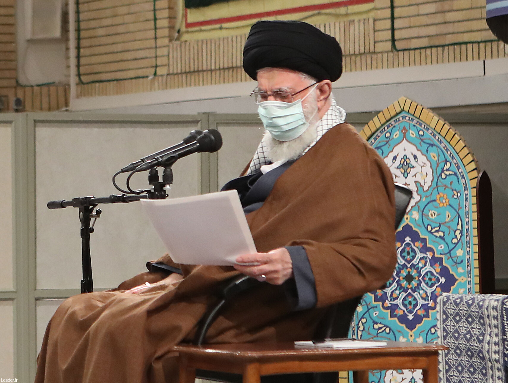 دیدار جمعی از فعالان بخش‌های تولید با رهبر انقلاب