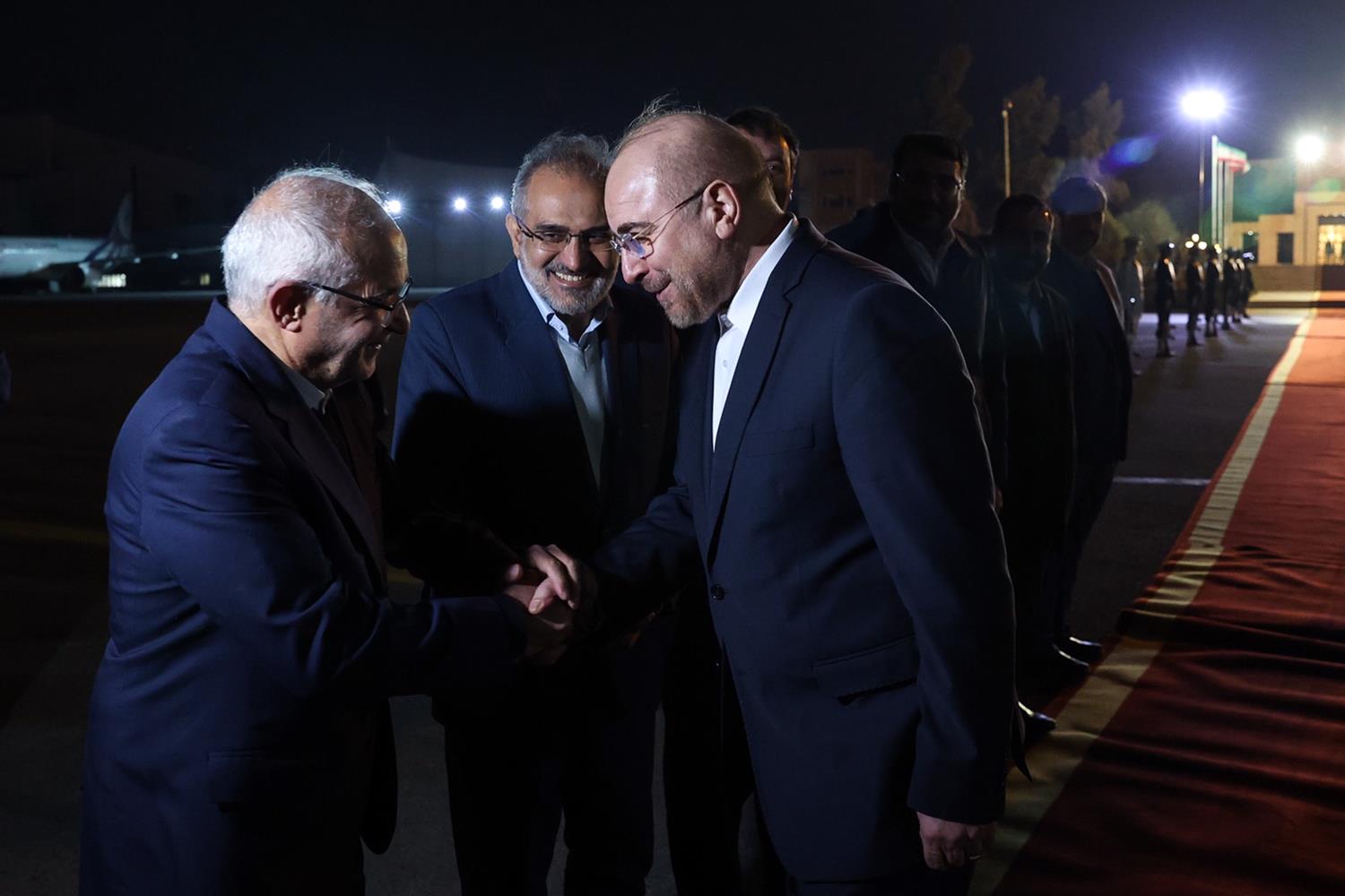  بدرقه رسمی قالیباف در سفر به کشور الجزایر