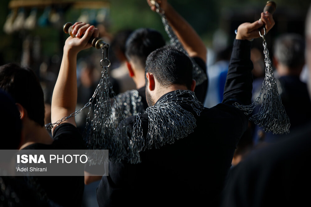 غافله زنجیر زنی شهادت امام حسن عسگری(ع) ـ اصفهان