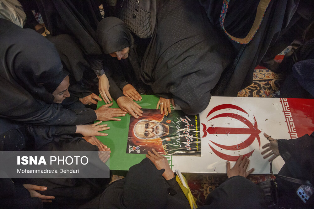تشییع پیکر مطهر سرلشکر «مجید خادمی» 