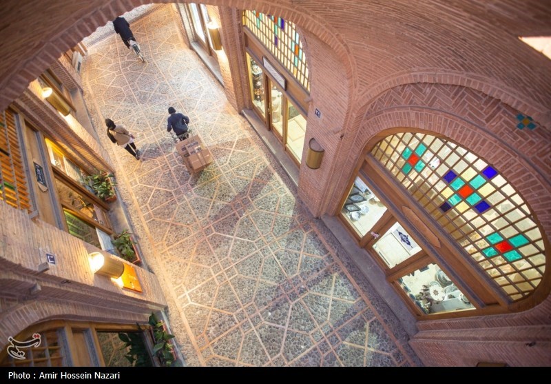 کاروانسرای سعدالسلطنه قزوین