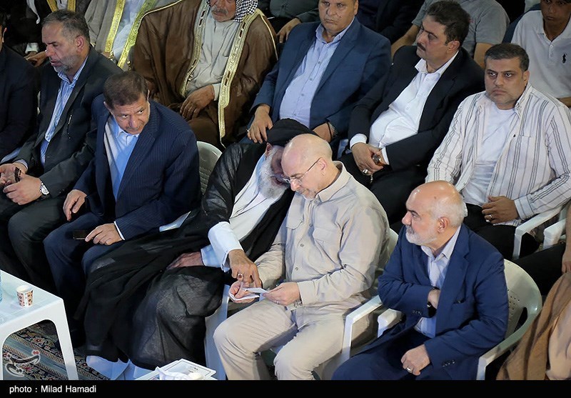 مراسم سالروز فتح خرمشهر با حضور رئیس مجلس