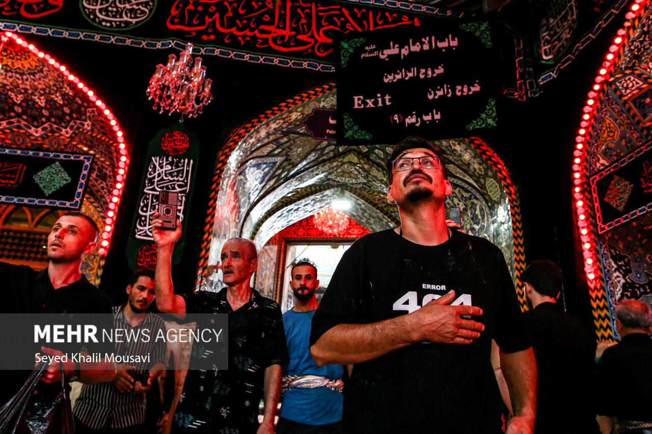 حرم حضرت عباس (ع) در ایام اربعین حسینی