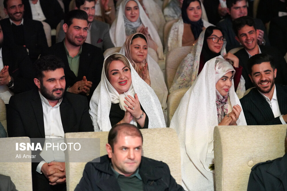 جشن ازدواج ۱۸۵ زوج دانشجو