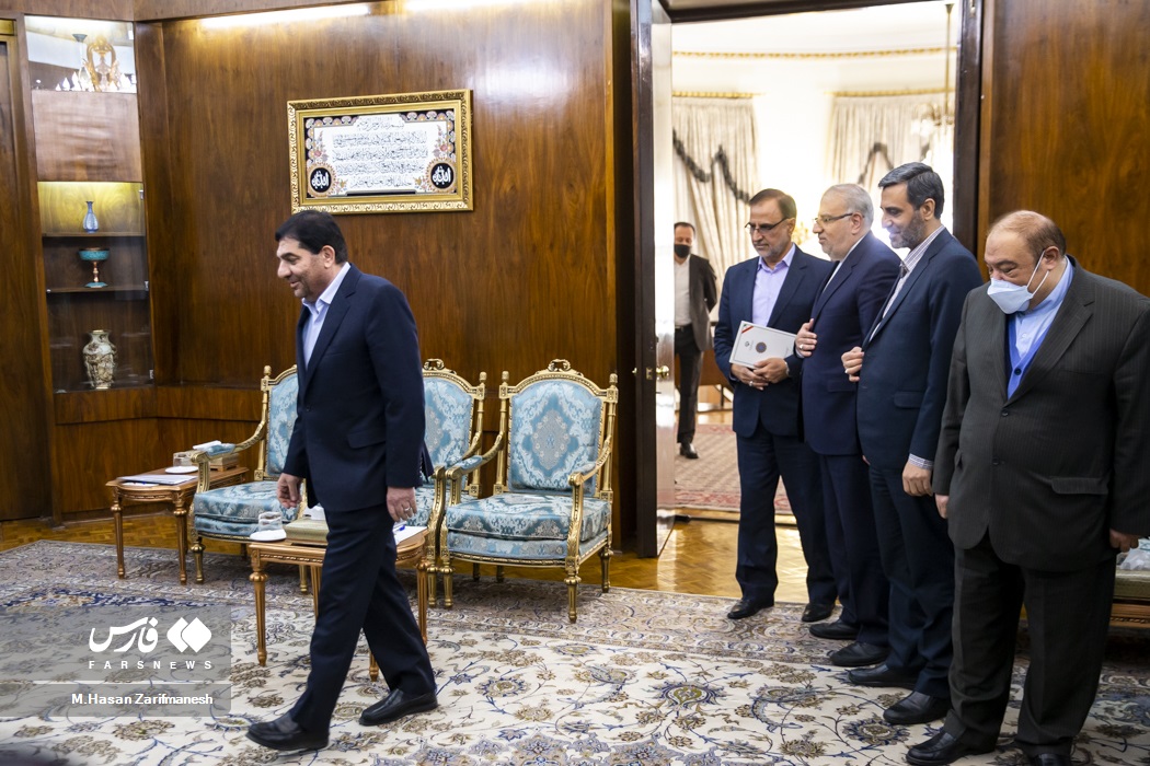 دیدار دستیار رئیس جمهور روسیه با محمد مخبر