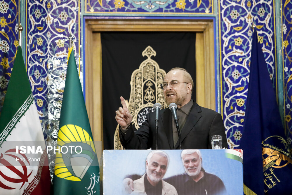 قالیباف در دومین سالگرد شهدای مقاومت 9 دی