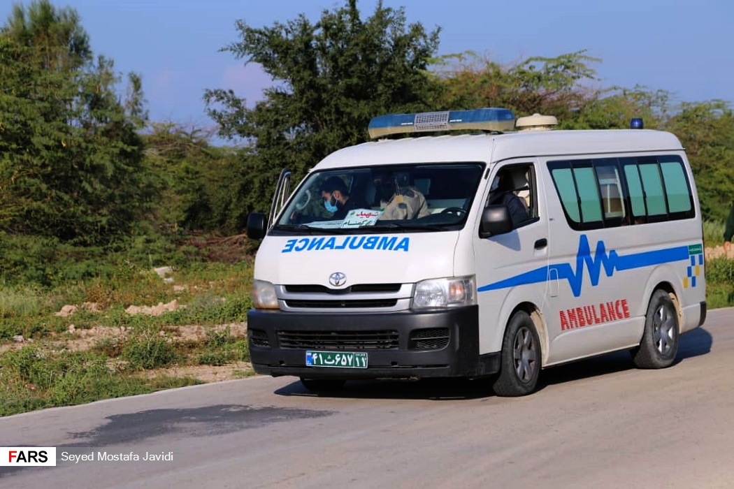 تشییع دو شهید گمنام