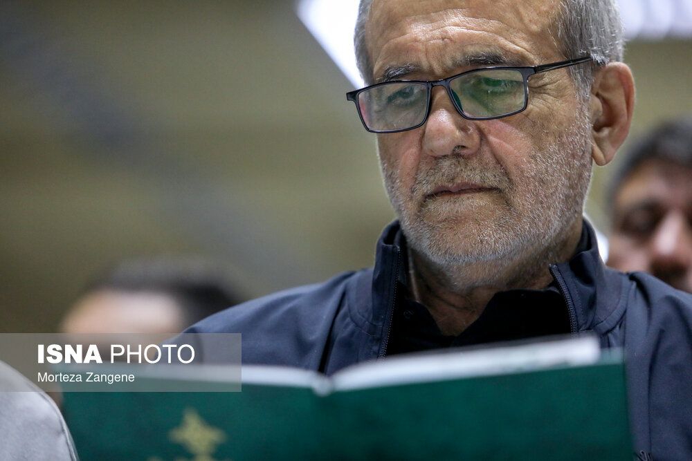 مراسم ختم برادر علی طیب نیا