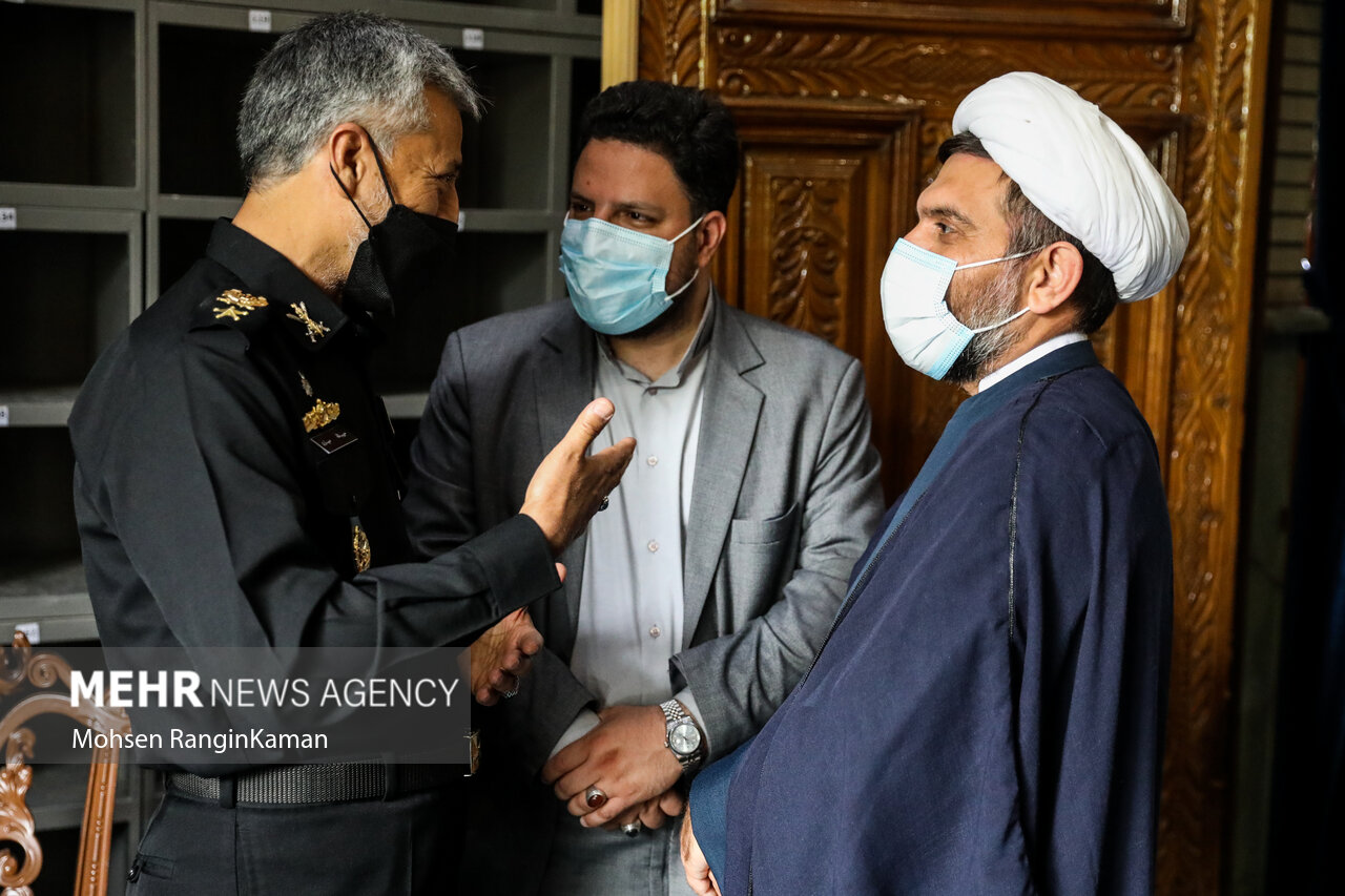 مراسم گرامیداشت بیست و چهارمین سالگرد سپهبد شهید علی صیاد شیرازی