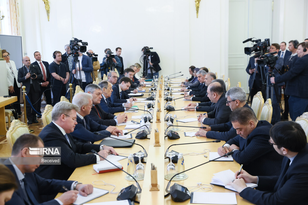 سفر وزیر امور خارجه به مسکو به روایت تصویر