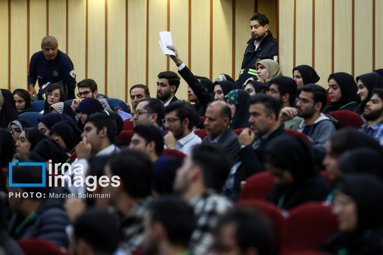 مراسم روز دانشجو با حضور رئیس جمهور