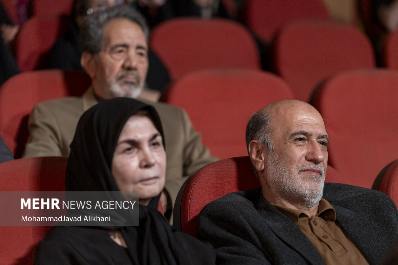 آئین بزرگداشت امیر سرتیپ عطاالله بازرگان